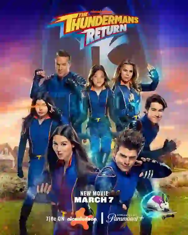THE THUNDERMANS RETURN (2024)