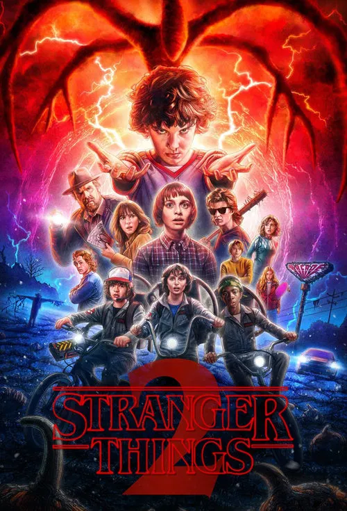 Stranger Things season 2 (2017) สเตรนเจอร์ ธิงส์ ซีซั่น 2