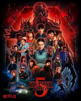 Stranger Things season 5 (2025) สเตรนเจอร์ ธิงส์ ซีซั่น 5