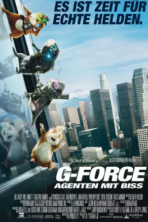 ดูหนัง G-Force (2009) หน่วยจารพันธุ์พิทักษ์โลก